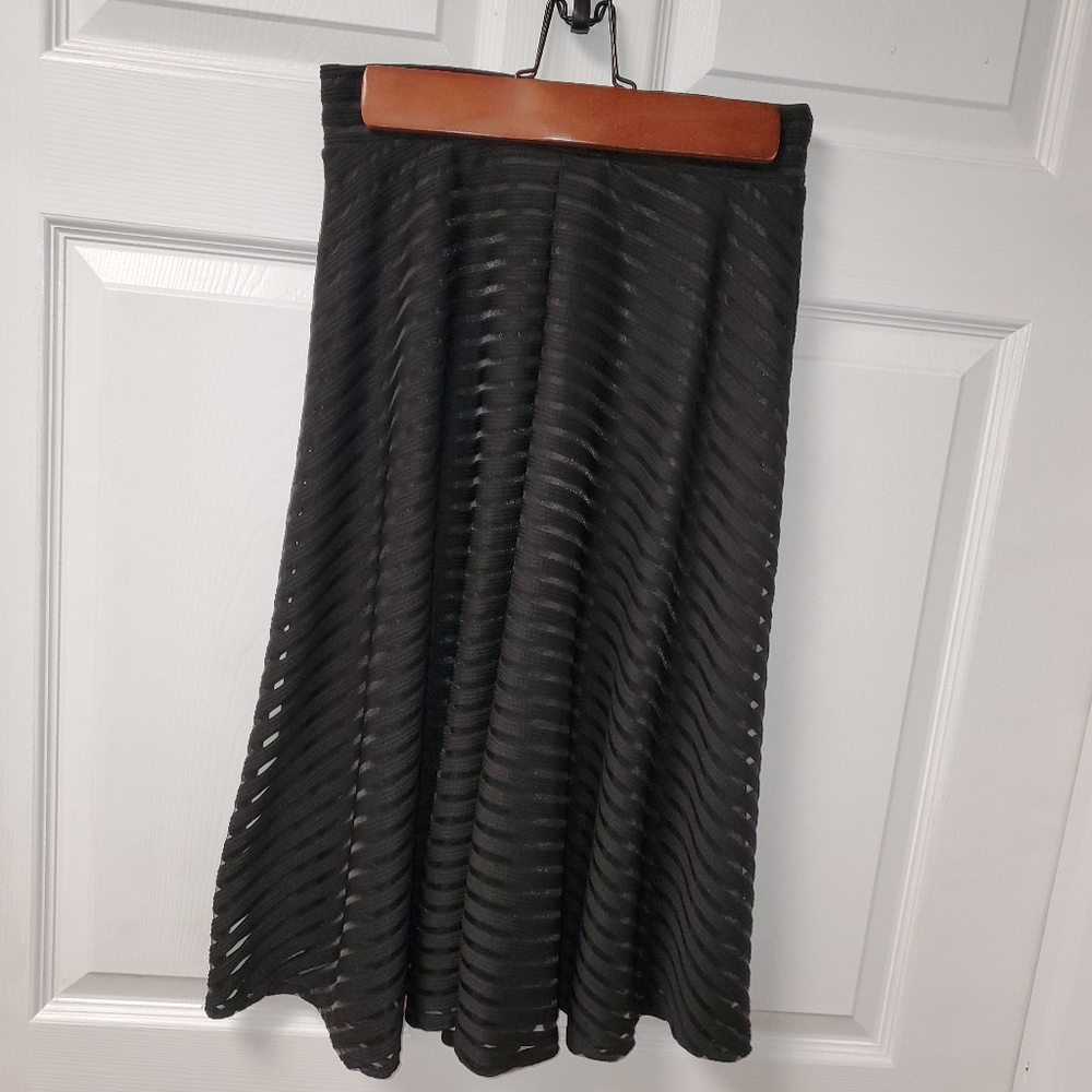 Beautiful Black Skirt